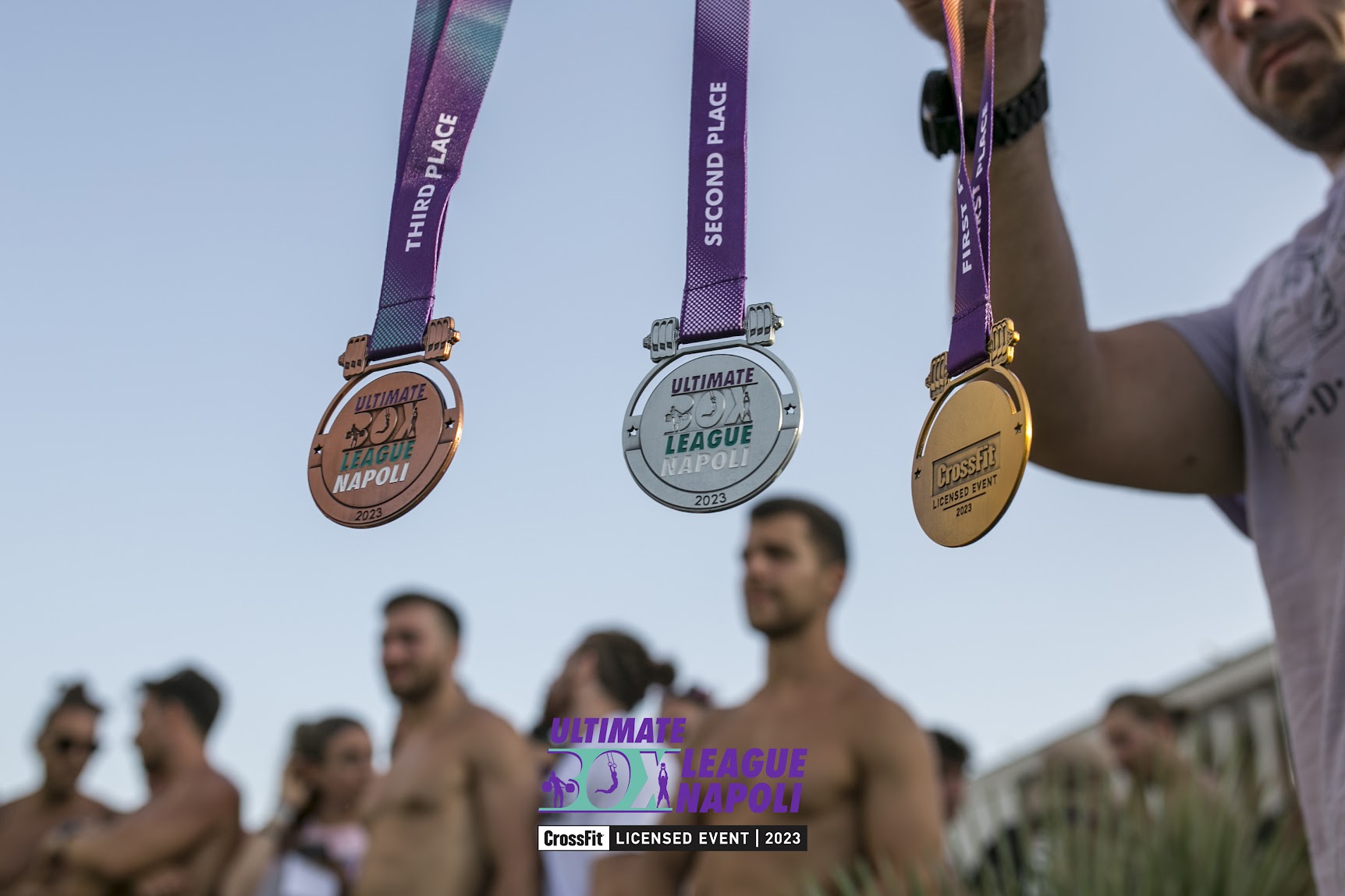 Medals of UBL | The Italian Championship 2023, the major Crossfit throwdown in Italy